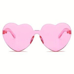 ⭐NWT Pink Heart Sunglasses